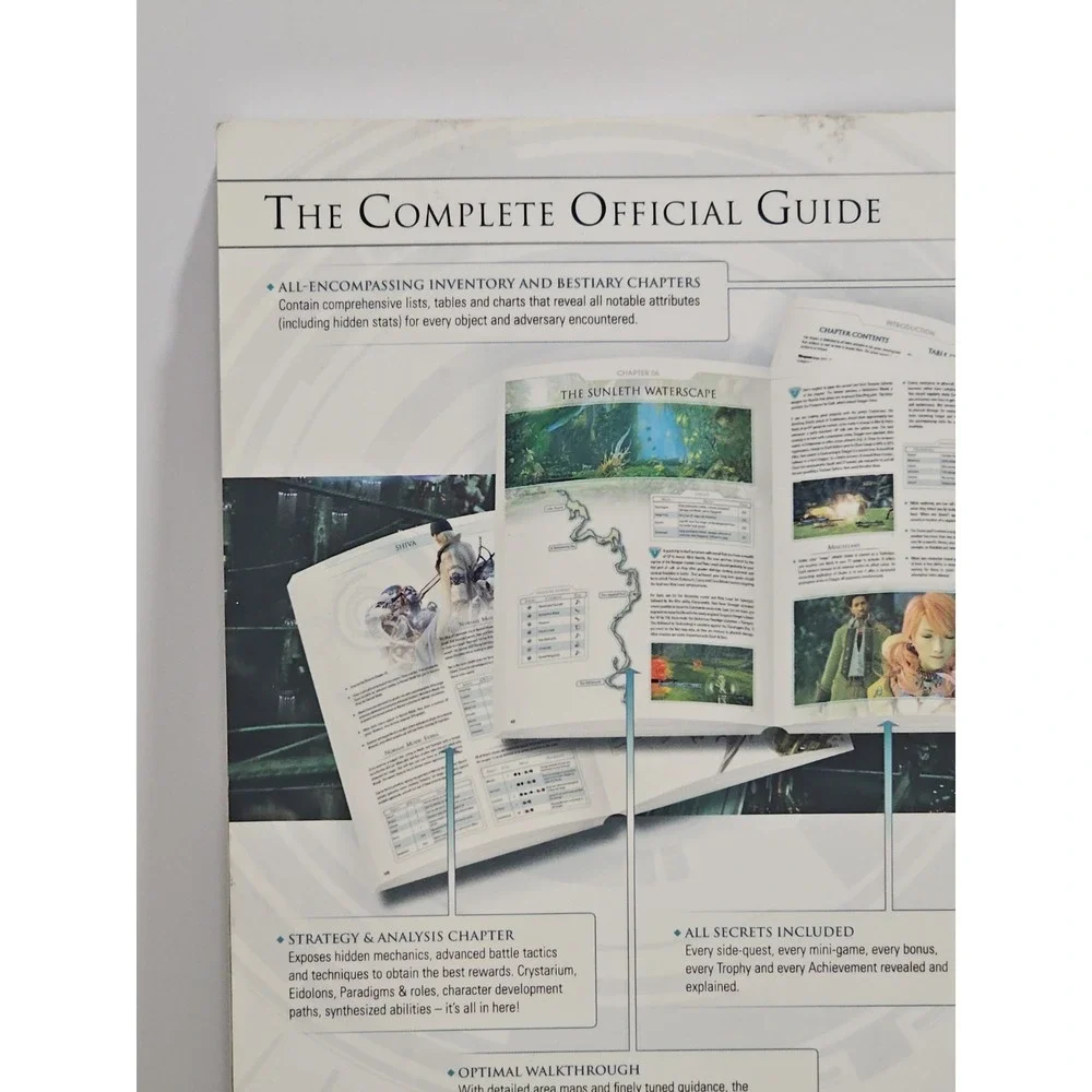 Final Fantasy 13 (XIII) The Complete Official Strategy Guide